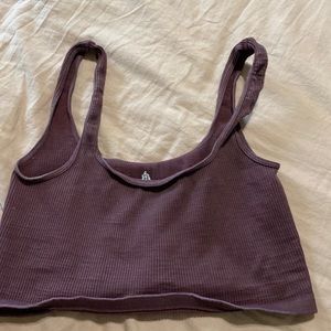 free people movement ribbed sports bra size m/l